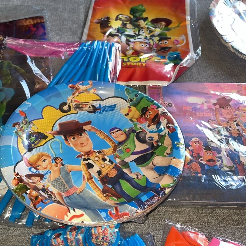 Toy Story BirthdayParty Supplies Set